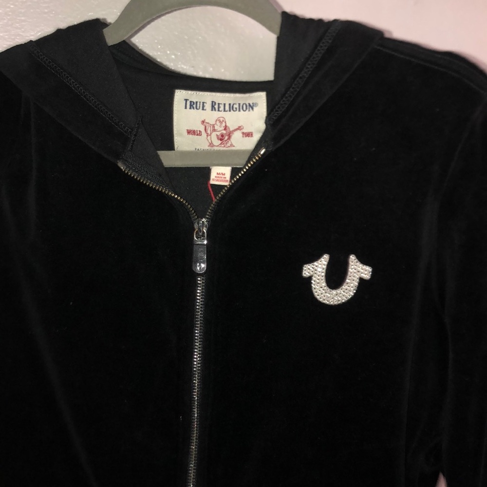Black True Religion sweater